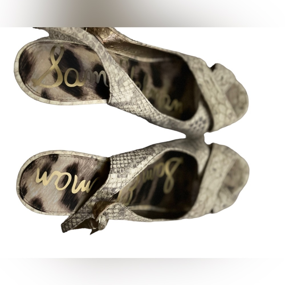 Sam Edelman Arianna Slingback Sandal Cream